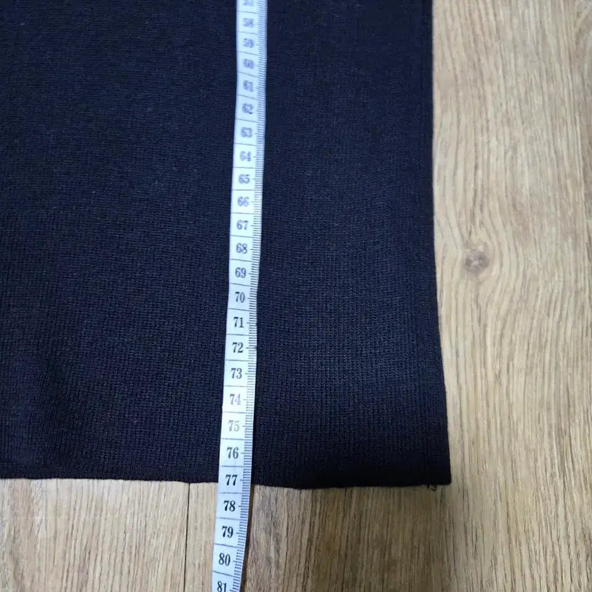 [BUNJANG] Black Turtleneck Mini Dress / 폴라 터블넥  원피스 블랙