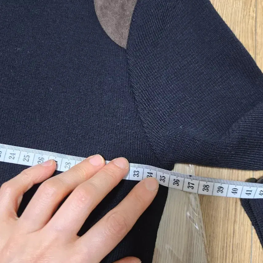 [BUNJANG] Black Turtleneck Mini Dress / 폴라 터블넥  원피스 블랙