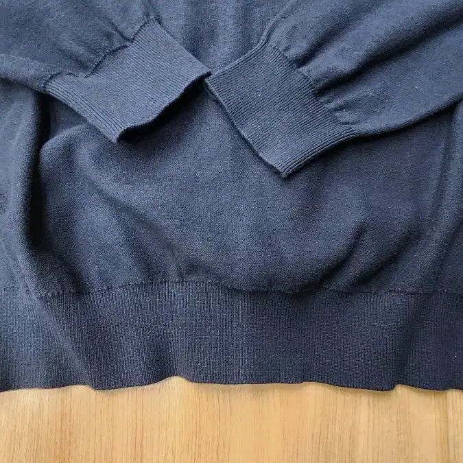 [BUNJANG] A|X Armani Exchange Knit Zip-up Navy XL / (택없는 새거) A|X 아르마니 익스체인지 니트 집업 네이비 xl