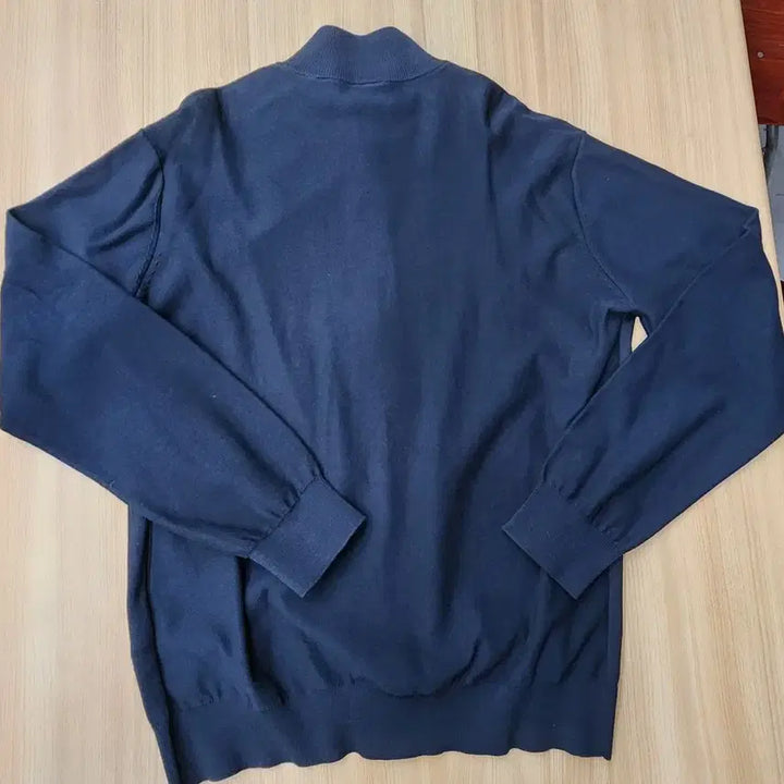 [BUNJANG] A|X Armani Exchange Knit Zip-up Navy XL / (택없는 새거) A|X 아르마니 익스체인지 니트 집업 네이비 xl