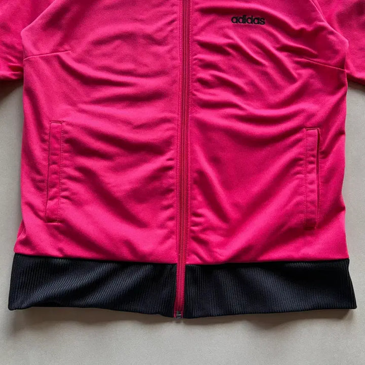 [BUNJANG] Adidas Pink Track Top Jacket - Size L / [L]아디다스 핑크 트랙탑 져지