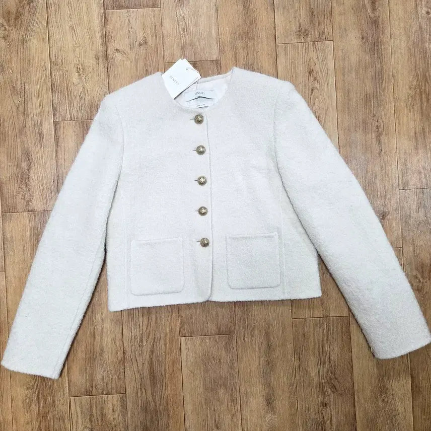[BUNJANG] BENUET Alpaca Wool Aria Jacket / 베뉴엣(BENUET) 알파카 울 아리아자켓 55 새상품