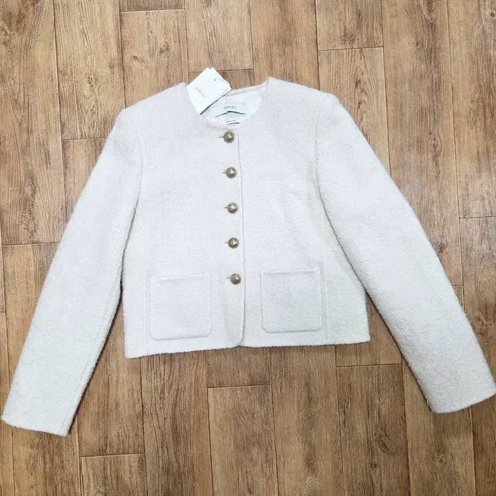 [BUNJANG] BENUET Alpaca Wool Aria Jacket / 베뉴엣(BENUET) 알파카 울 아리아자켓 55 새상품