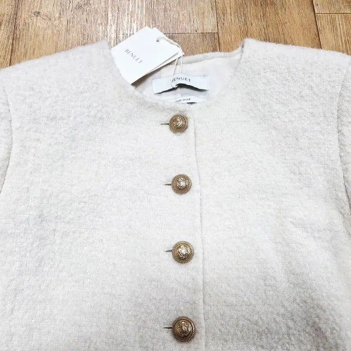 [BUNJANG] BENUET Alpaca Wool Aria Jacket / 베뉴엣(BENUET) 알파카 울 아리아자켓 55 새상품