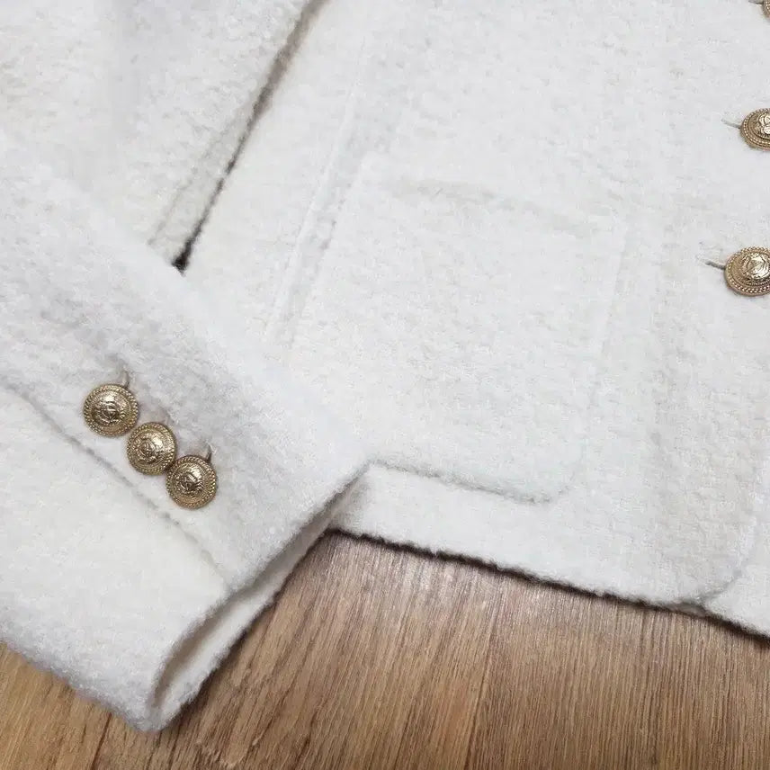 [BUNJANG] BENUET Alpaca Wool Aria Jacket / 베뉴엣(BENUET) 알파카 울 아리아자켓 55 새상품