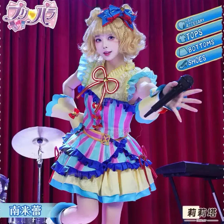 [BUNJANG] PriPara Dream Parade Solami Smile Cosplay Costume / 프리파라 드림 퍼레이드 코디 솔라미 스마일 코스프레