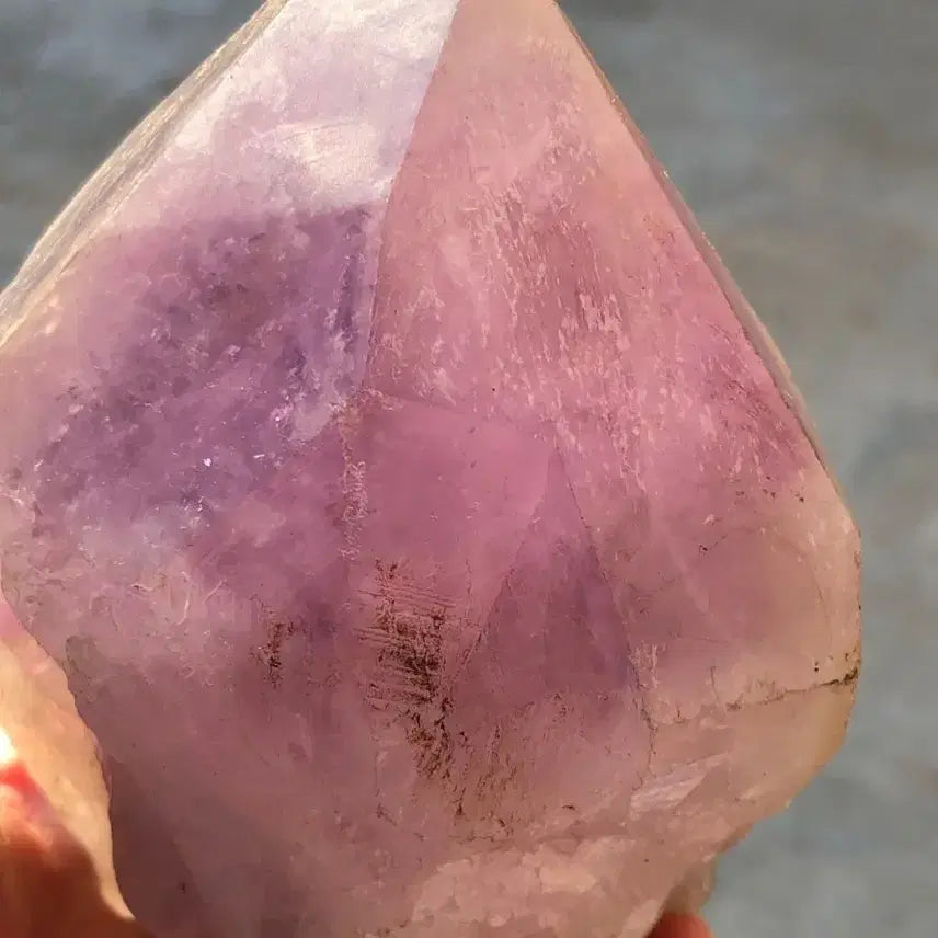 [BUNJANG] Amethyst Bone Crystal 1kg / 자수정 완피 골간 (뼈)수정 고밀도 1n1kg