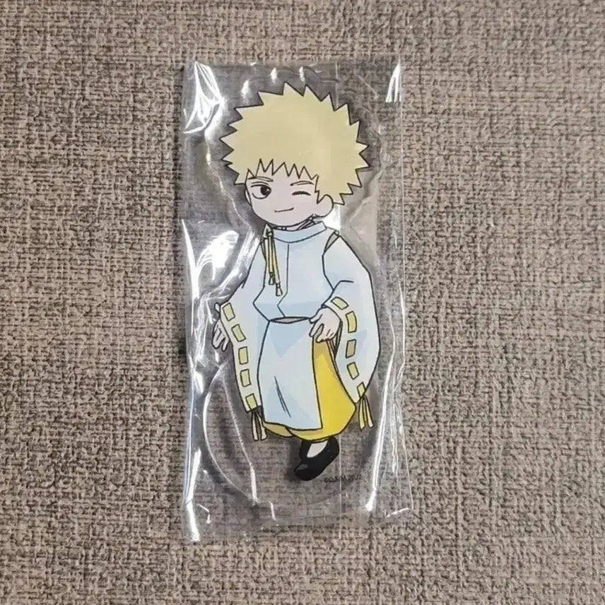 [BUNJANG] Mob Psycho 100 Teru Hanazawa Mini Acrylic Stand / 모브사이코 음양사 미니 아크릴 하나자와 테루