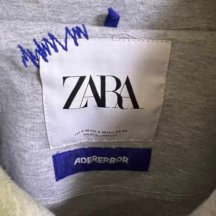 [BUNJANG] ZARA x ADERERROR Hoodie (S-M) / 자라 아더에러 후드 s-m