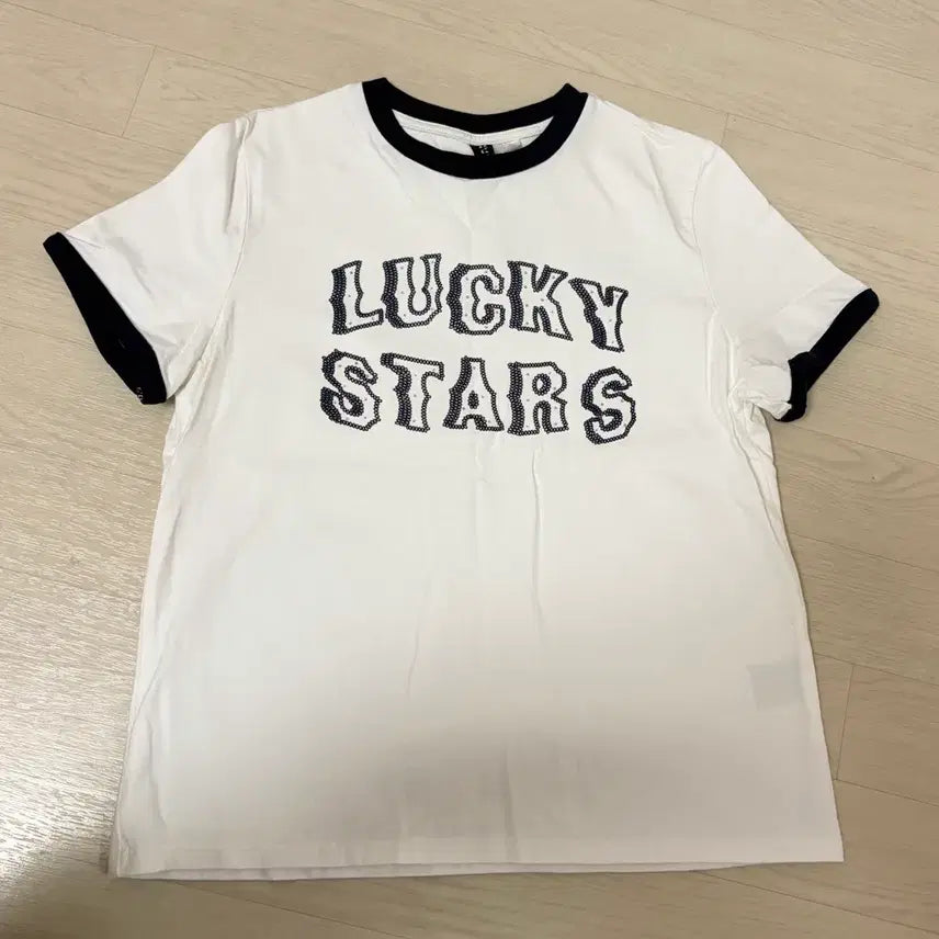 [BUNJANG] H&amp;M Ringer T-Shirt / h&amp;m 반팔티 링거티