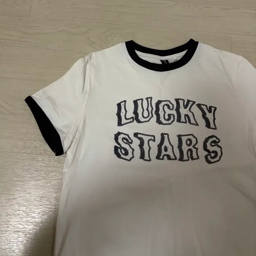 [BUNJANG] H&amp;M Ringer T-Shirt / h&amp;m 반팔티 링거티