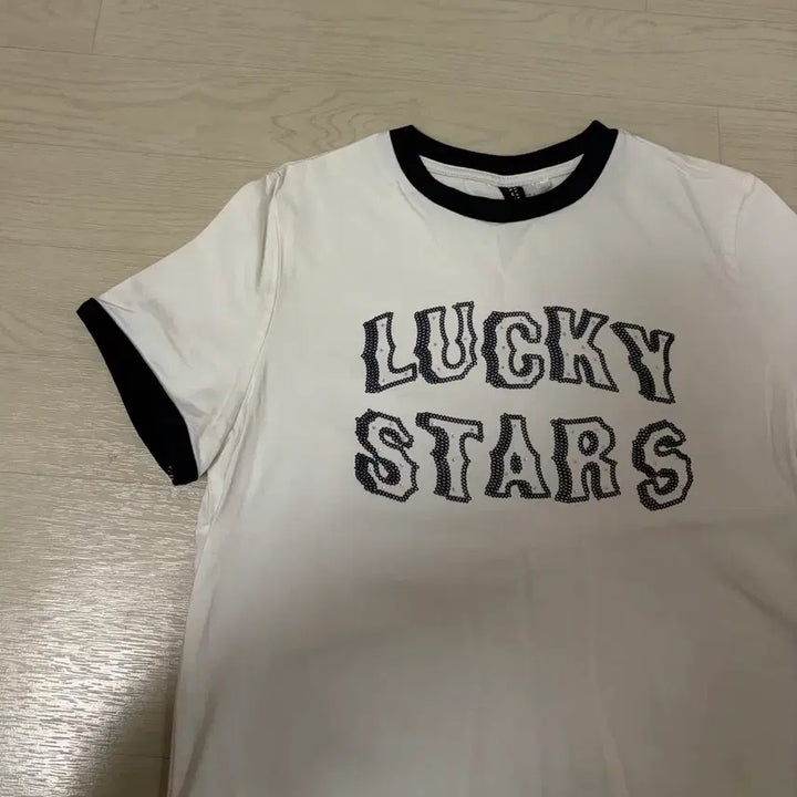 [BUNJANG] H&amp;M Ringer T-Shirt / h&amp;m 반팔티 링거티