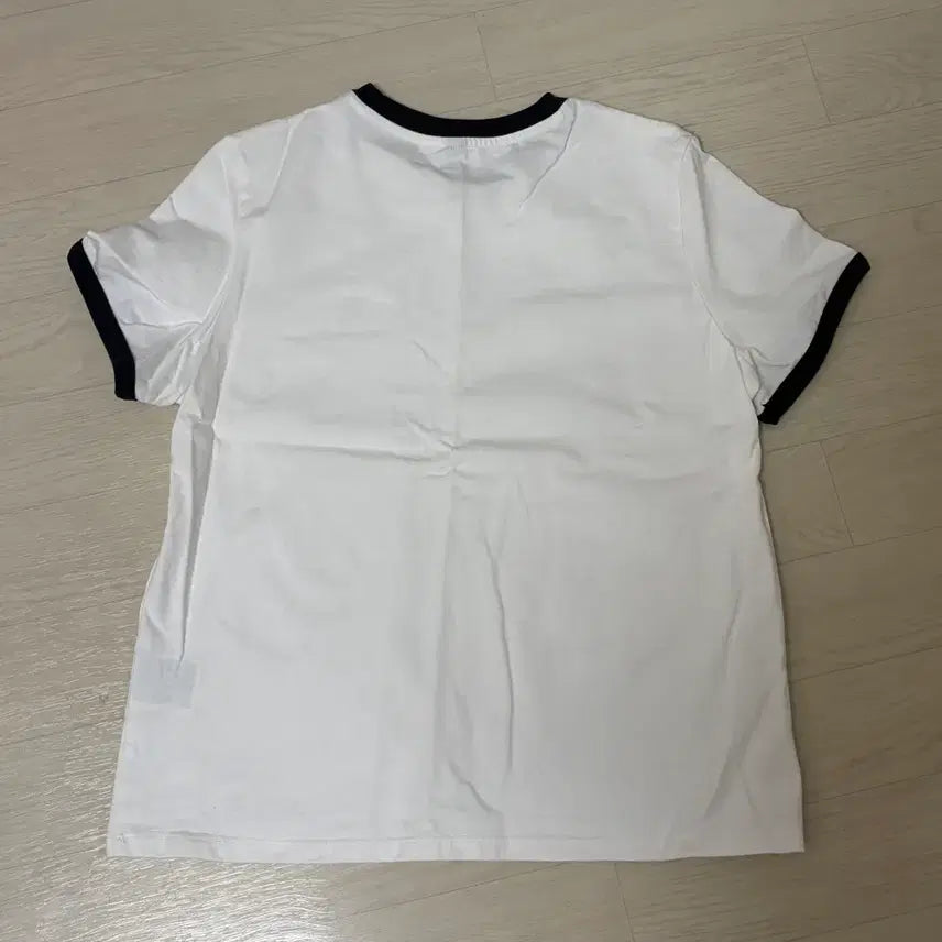 [BUNJANG] H&amp;M Ringer T-Shirt / h&amp;m 반팔티 링거티