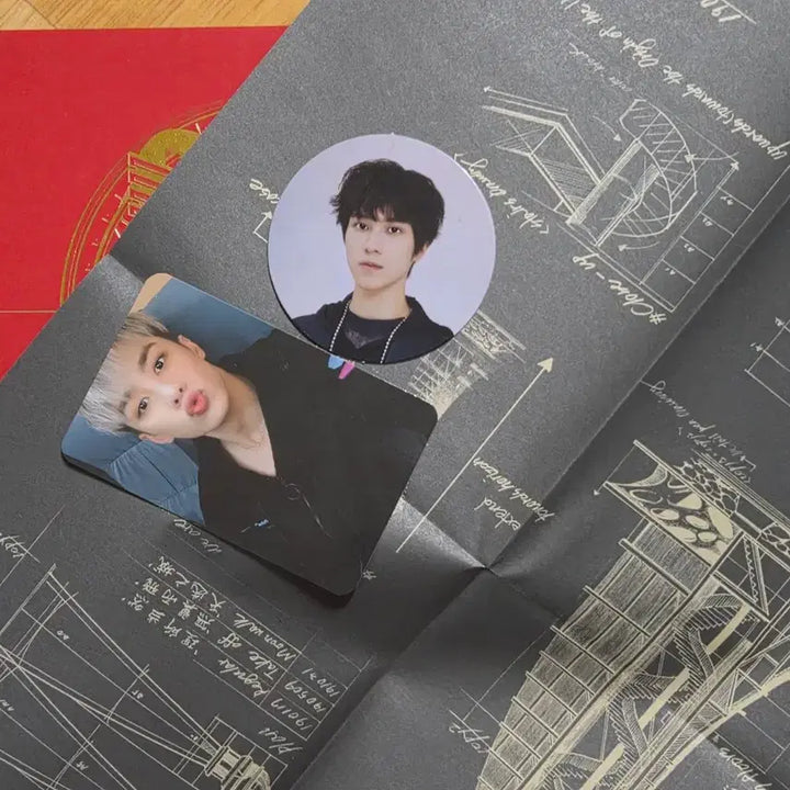 WayV 웨이션브이 Take over the moon 앨범