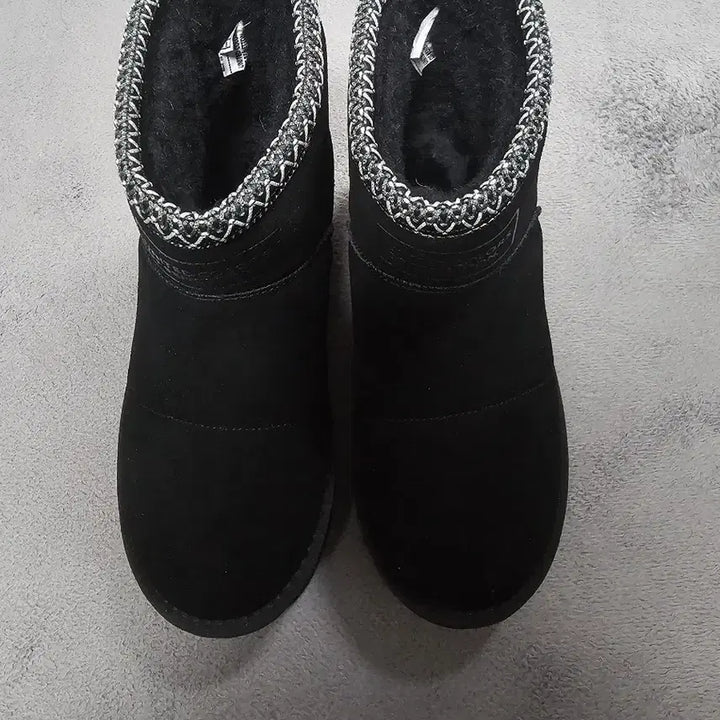 [BUNJANG] Benetton Platform UGG Boots / 베네통 키높이 어그부츠