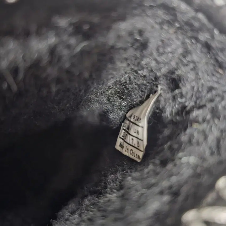 [BUNJANG] Benetton Platform UGG Boots / 베네통 키높이 어그부츠