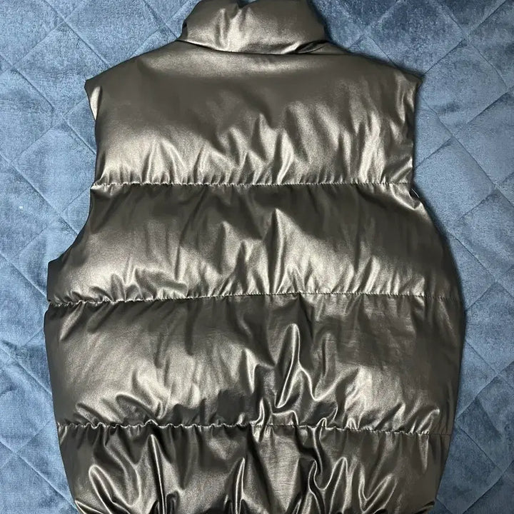 [BUNJANG] Leather Vest / 레더 조끼