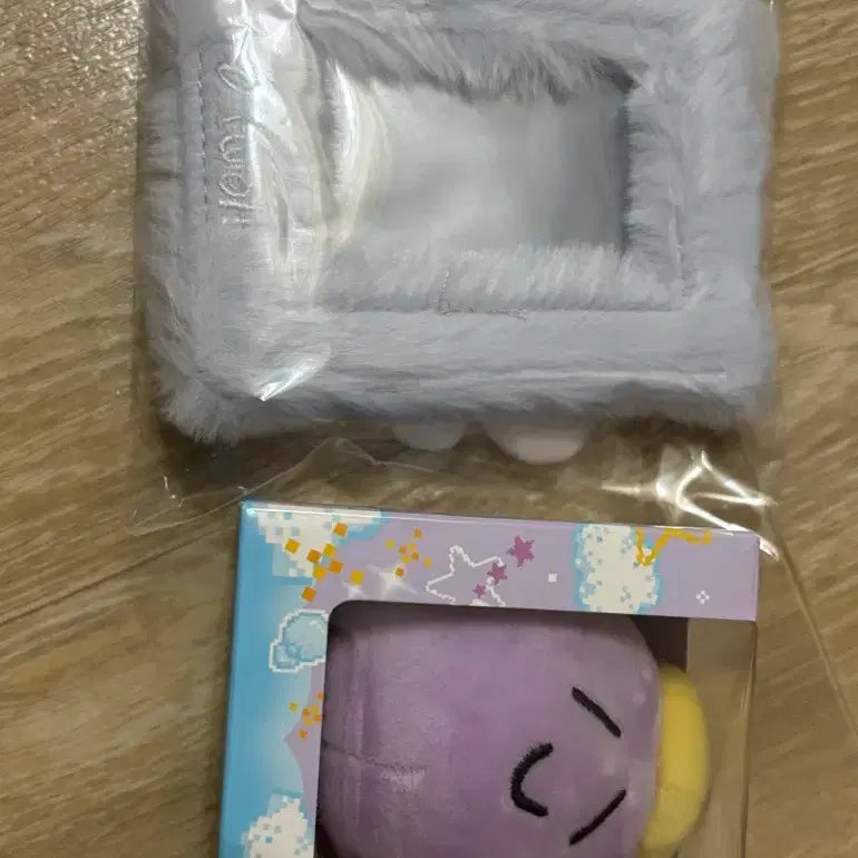 [BUNJANG] NCT WISH MD Photocard Holder &amp; Wing Keychain / 엔시티위시 일투 엠디 포카홀더 날개 키링