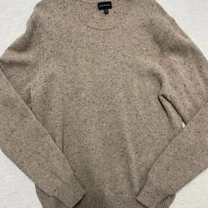 [BUNJANG] Club Monaco Beige Knit Sweater / 클럽모나코 베이지 니트 L