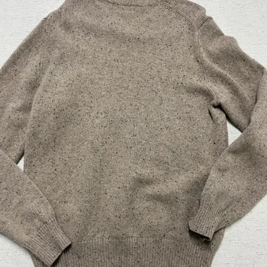 [BUNJANG] Club Monaco Beige Knit Sweater / 클럽모나코 베이지 니트 L