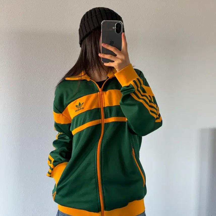 [BUNJANG] Adidas Australia Track Top Jersey / [M]아디다스 오스트레일리아 호주 트랙탑 져지