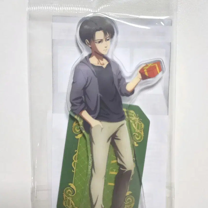 [BUNJANG] Attack on Titan Levi Acrylic Stand / (새상품) 진격의 거인 유소년 꼬마 리바이 아크릴 스탠드