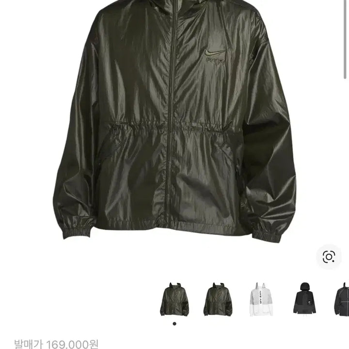 [BUNJANG] Nike Air Woven Jacket / 나이키 에어 우븐 자켓 XL(바람막이)