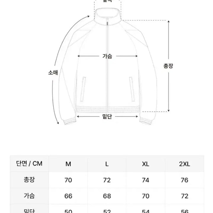 [BUNJANG] MFAV Windbreaker / MFAV 미사용 새상품 바람막이 우븐 판매 합니다
