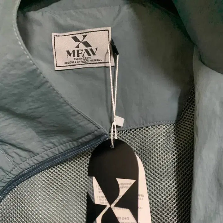 [BUNJANG] MFAV Windbreaker / MFAV 미사용 새상품 바람막이 우븐 판매 합니다