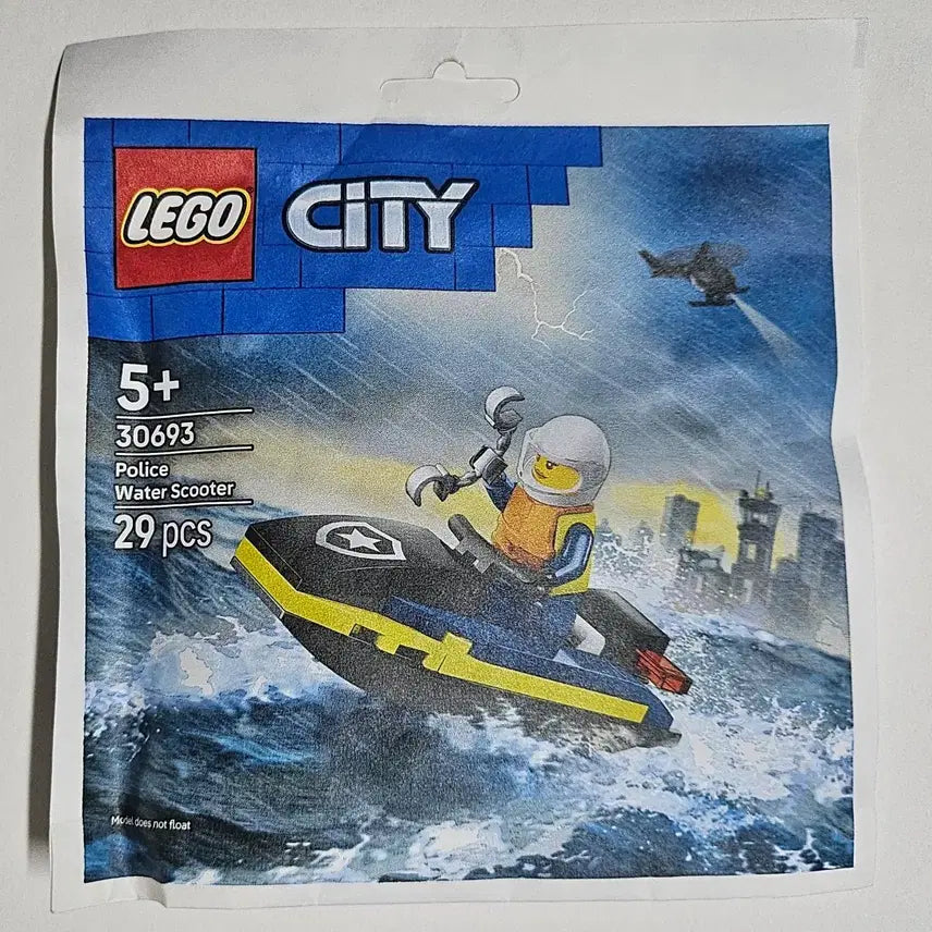 [BUNJANG] Lego City Police Water Scooter MISB / [미개봉 MISB] 레고 30693 시티 경찰 워터 스쿠터