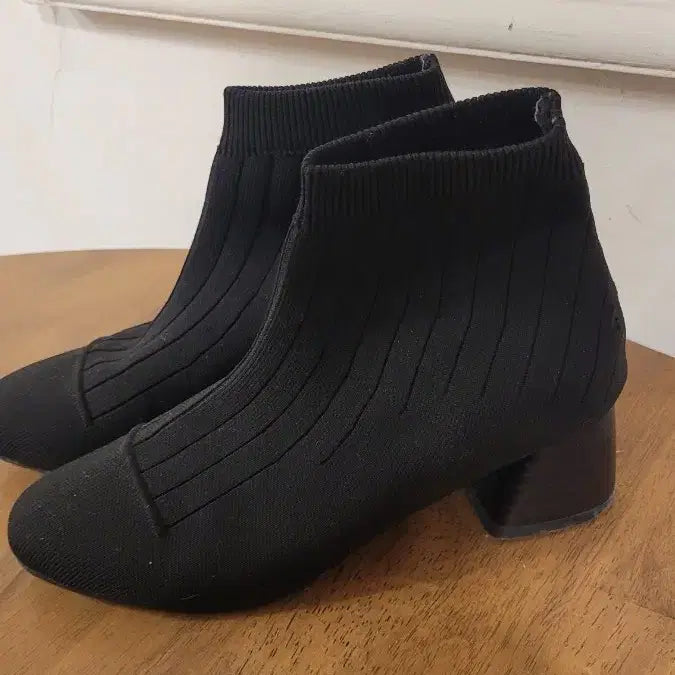 [BUNJANG] Ankle Boots 235 / 카키 스웨이드 앵글부츠 235
