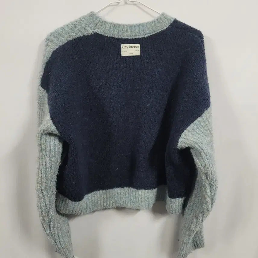 [BUNJANG] Citybreeze Oversized Knit Sweater / 시티브리즈 니트/여성(가오리핏프리)/t2452