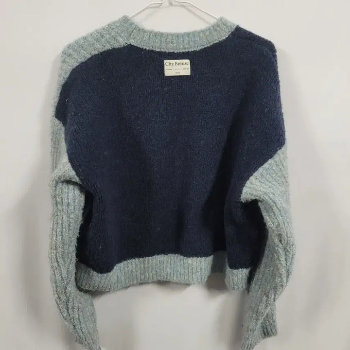 [BUNJANG] Citybreeze Oversized Knit Sweater / 시티브리즈 니트/여성(가오리핏프리)/t2452