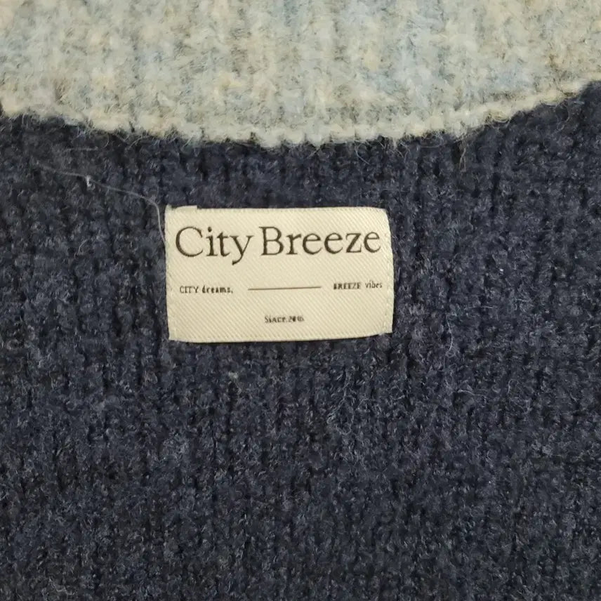 [BUNJANG] Citybreeze Oversized Knit Sweater / 시티브리즈 니트/여성(가오리핏프리)/t2452