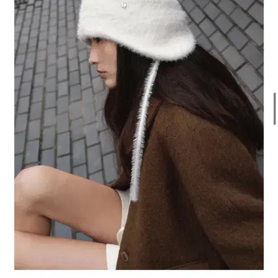 [BUNJANG] Foryouon Ear Muffs Hat / 포유온 퍼 이어머프햇 모자 바라클라바