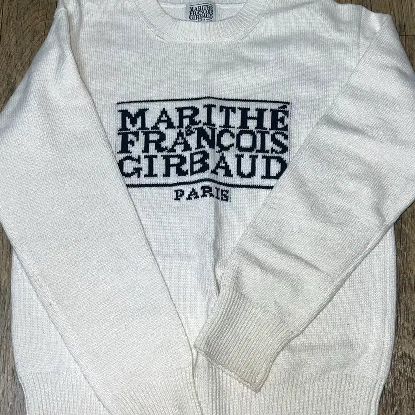 [BUNJANG] Marithe Francois Girbaud Knit Sweater / 마리떼 니트