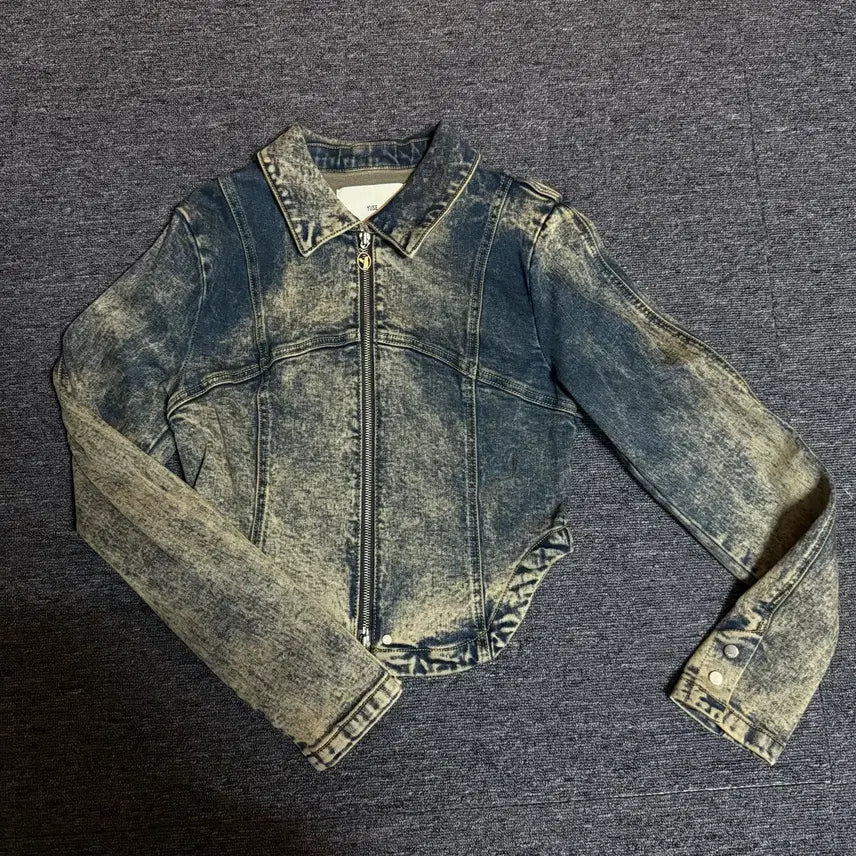 [BUNJANG] YUSE Two-Way Denim Shirt Jacket / M) 유즈  YUSE 투웨이 데님 셔츠 자켓