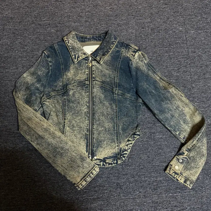 [BUNJANG] YUSE Two-Way Denim Shirt Jacket / M) 유즈  YUSE 투웨이 데님 셔츠 자켓