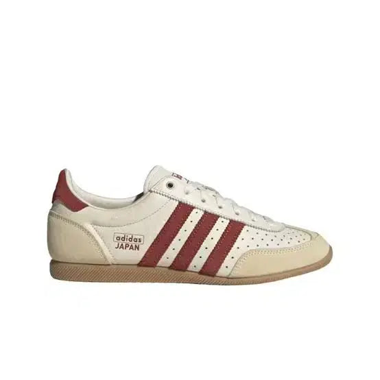 [BUNJANG] Adidas Japan Cream White Ruby 245 Sneakers / 아디다스 재팬 크림화이트 루비 245