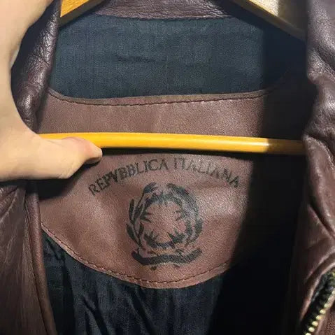 [BUNJANG] John & Jones Leather Jacket - Rider - Size 52 / made in italy  존앤존스 가죽자켓  라이더 52 사이즈