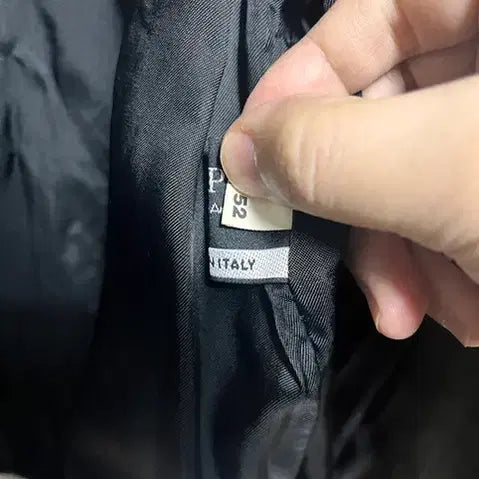 [BUNJANG] John & Jones Leather Jacket - Rider - Size 52 / made in italy  존앤존스 가죽자켓  라이더 52 사이즈