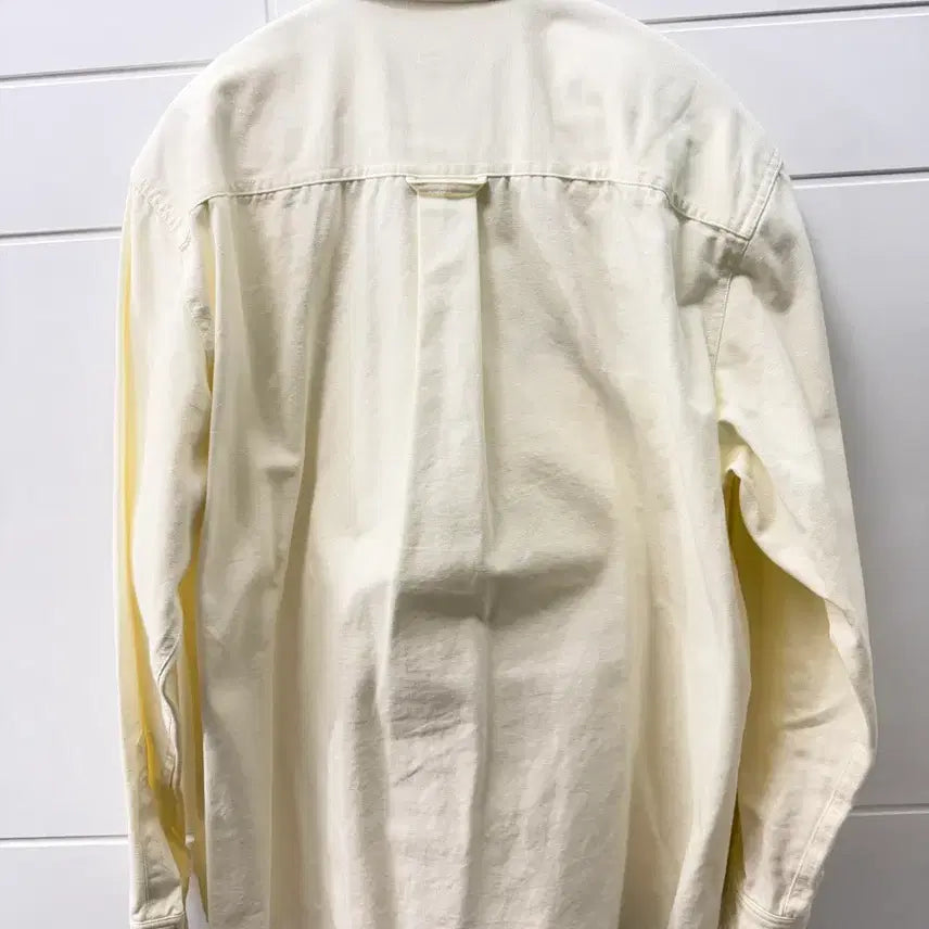 [BUNJANG] Garden Express Patch Point Oxford Shirt / 가든 익스프레스 / PATCH POINT OXFORD SHIRT