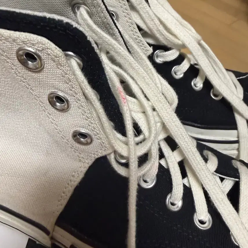 [BUNJANG] Converse x Feng Chen Wang Chuck 70 Black and White 275 / 컨버스 x 펑첸왕 척70 검흰 275