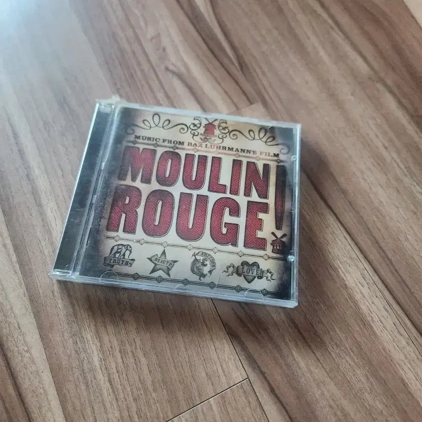 [BUNJANG] Moulin Rouge OST CD / 몰랑루즈 영화 OST