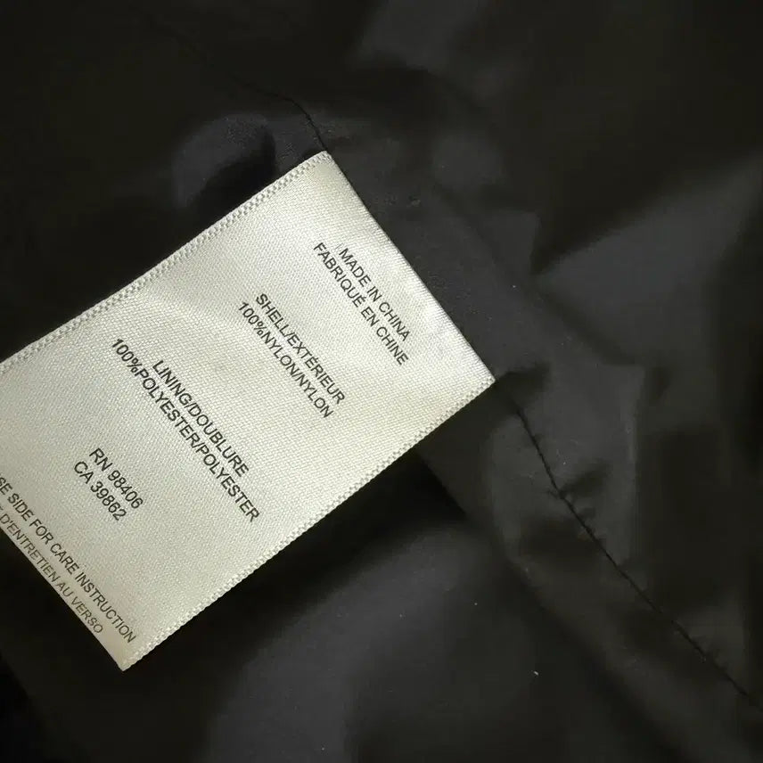 [SOLD OUT] 띠어리 시티 봄버 바람막이 자켓 xs