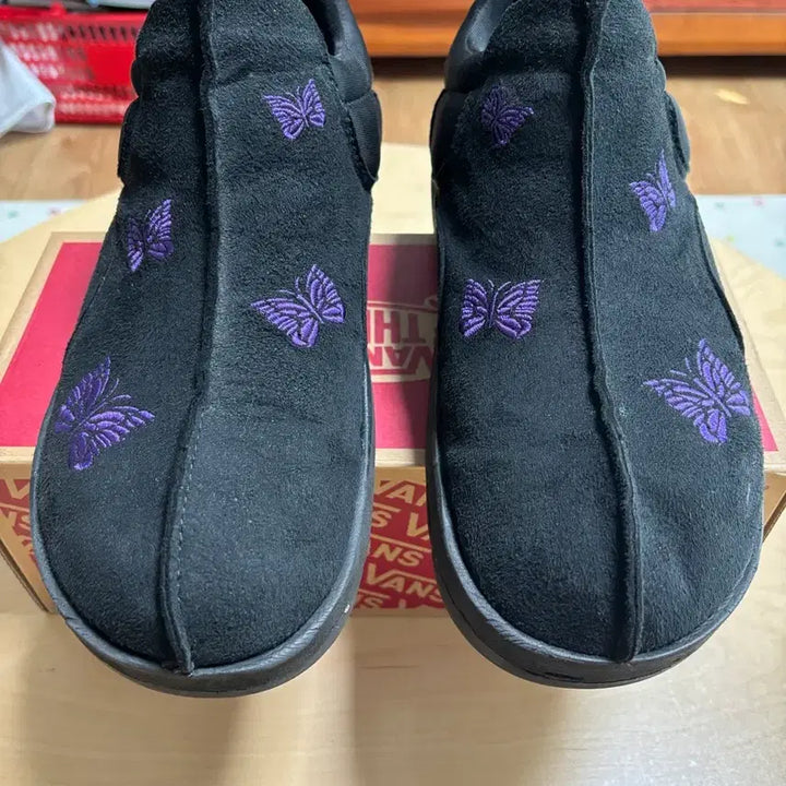 [BUNJANG] Reebok x Needles Beatnik Core Black Extreme Purple / 290) 리복 x 니들스 비트닉 목 코어 블랙 익스트림 퍼플