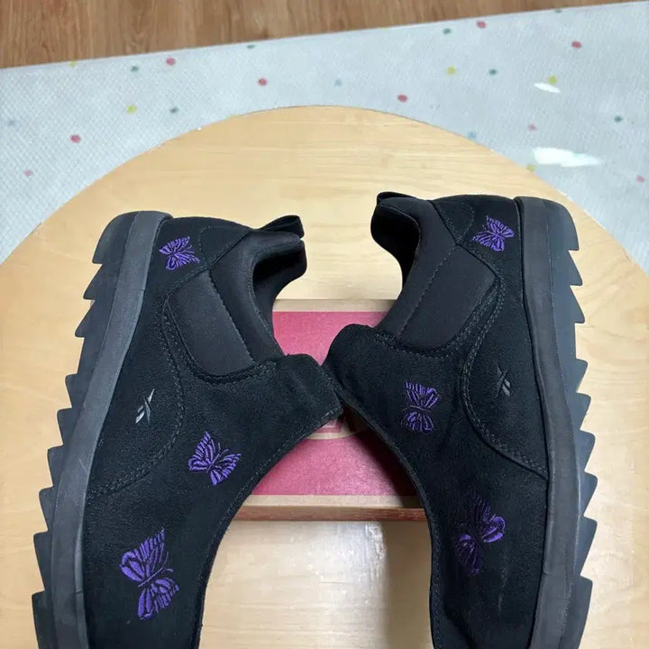 [BUNJANG] Reebok x Needles Beatnik Core Black Extreme Purple / 290) 리복 x 니들스 비트닉 목 코어 블랙 익스트림 퍼플