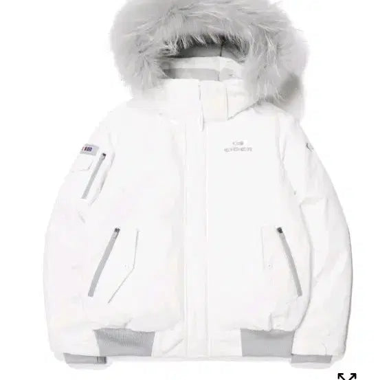 [BUNJANG] Aider Stuki Short Down Jacket [Size S] / 아이더 스투키 숏패딩 [S] 교신가능