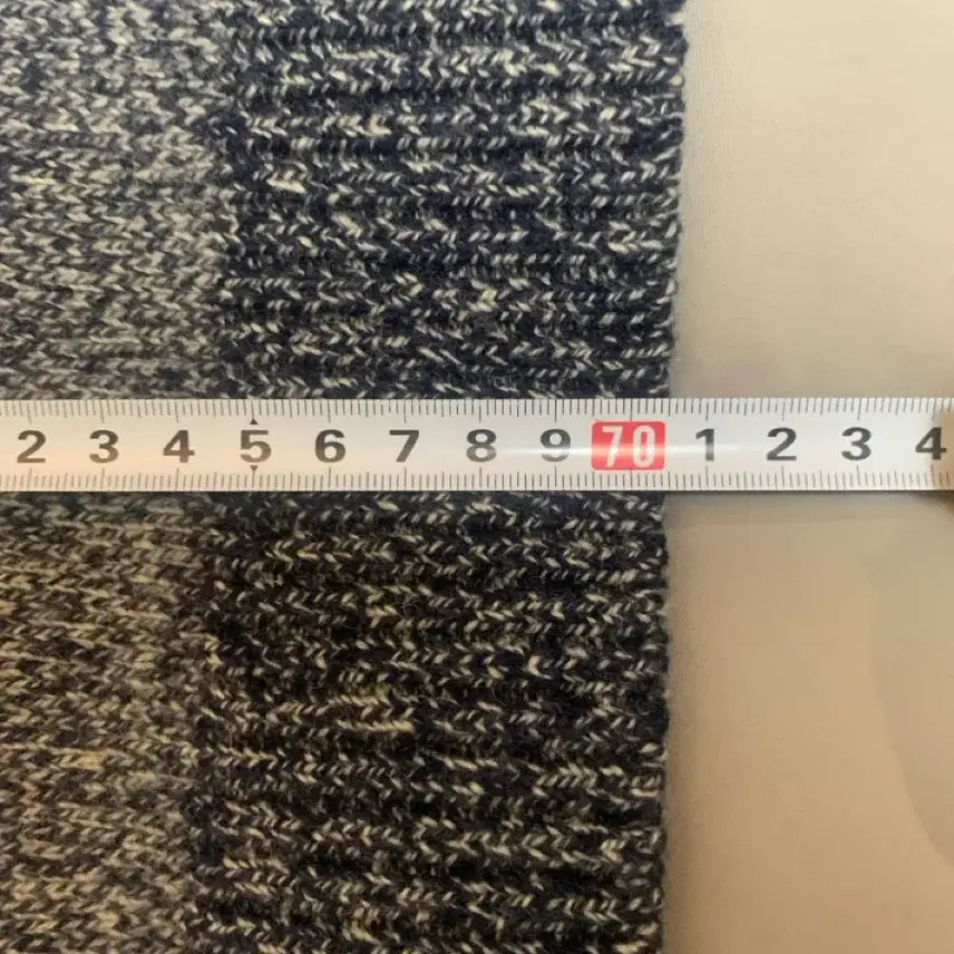 [BUNJANG] Franco Ferraro Pattern Knit Sweater / 105 프랑코 페라로 패턴 스웨터