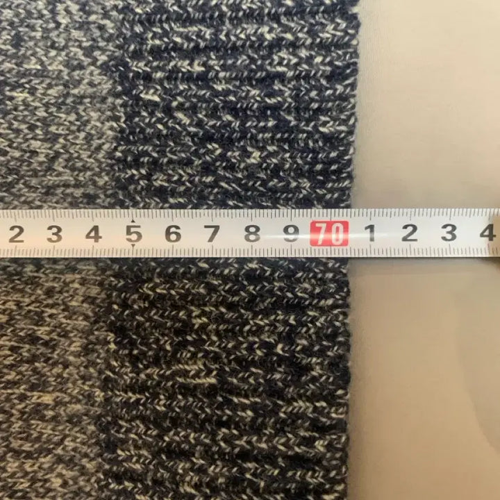 [BUNJANG] Franco Ferraro Pattern Knit Sweater / 105 프랑코 페라로 패턴 스웨터